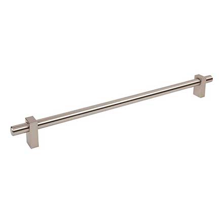 Jeffrey Alexander [478-18SN] Die Cast Zinc Appliance/Door Pull Handle - Larkin 1 Series - Satin Nickel Finish - 18&quot; C/C - 21 3/16&quot; L