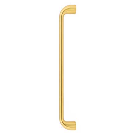 Jeffrey Alexander [329-12BG] Die Cast Zinc Appliance/Door Pull Handle - Loxley Series - Brushed Gold Finish - 12&quot; C/C - 13 7/16&quot; L