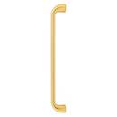 Jeffrey Alexander [329-12BG] Die Cast Zinc Appliance/Door Pull Handle - Loxley Series - Brushed Gold Finish - 12&quot; C/C - 13 7/16&quot; L