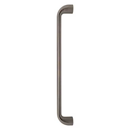 Jeffrey Alexander [329-12BNBDL] Die Cast Zinc Appliance/Door Pull Handle - Loxley Series - Brushed Pewter Finish - 12" C/C - 13 7/16" L
