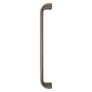 Jeffrey Alexander [329-12BNBDL] Die Cast Zinc Appliance/Door Pull Handle - Loxley Series - Brushed Pewter Finish - 12" C/C - 13 7/16" L