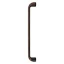 Jeffrey Alexander [329-12DBAC] Die Cast Zinc Appliance/Door Pull Handle - Loxley Series - Brushed Oil Rubbed Bronze Finish - 12" C/C - 13 7/16" L