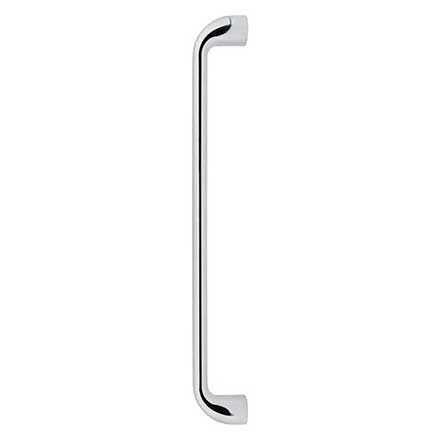 Jeffrey Alexander [329-12PC] Die Cast Zinc Appliance/Door Pull Handle - Loxley Series - Polished Chrome Finish - 12" C/C - 13 7/16" L
