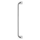 Jeffrey Alexander [329-12PC] Die Cast Zinc Appliance/Door Pull Handle - Loxley Series - Polished Chrome Finish - 12&quot; C/C - 13 7/16&quot; L