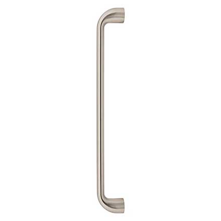 Jeffrey Alexander [329-12SN] Die Cast Zinc Appliance/Door Pull Handle - Loxley Series - Satin Nickel Finish - 12" C/C - 13 7/16" L