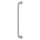 Jeffrey Alexander [329-12SN] Die Cast Zinc Appliance/Door Pull Handle - Loxley Series - Satin Nickel Finish - 12" C/C - 13 7/16" L