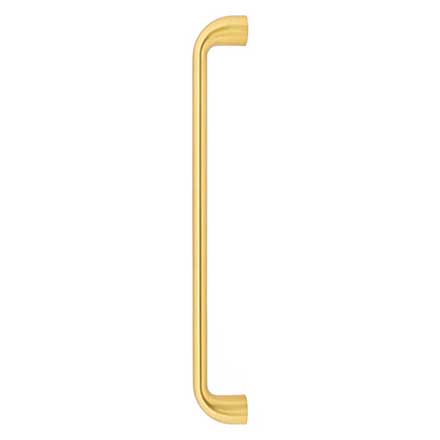 Jeffrey Alexander [329-18BG] Die Cast Zinc Appliance/Door Pull Handle - Loxley Series - Brushed Gold Finish - 18&quot; C/C - 19 7/16&quot; L