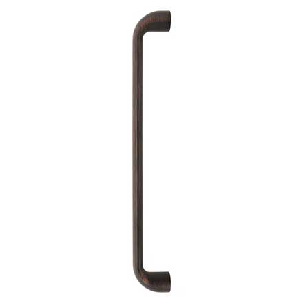 Jeffrey Alexander [329-18DBAC] Die Cast Zinc Appliance/Door Pull Handle - Loxley Series - Brushed Oil Rubbed Bronze Finish - 18" C/C - 19 7/16" L