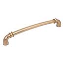 Jeffrey Alexander [445-12SBZ] Die Cast Zinc Appliance/Door Pull Handle - Marie Series - Satin Bronze Finish - 12&quot; C/C - 13&quot; L