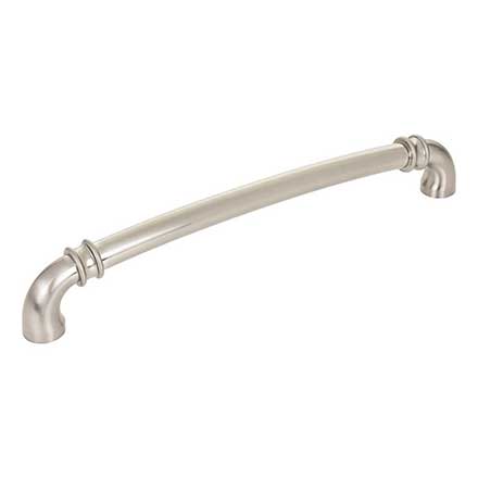 Jeffrey Alexander [445-12SN] Die Cast Zinc Appliance/Door Pull Handle - Marie Series - Satin Nickel Finish - 12&quot; C/C - 13&quot; L