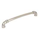 Jeffrey Alexander [445-12SN] Die Cast Zinc Appliance/Door Pull Handle - Marie Series - Satin Nickel Finish - 12&quot; C/C - 13&quot; L