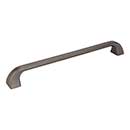 Jeffrey Alexander [972-12BNBDL] Die Cast Zinc Appliance/Door Pull Handle - Marlo Series - Brushed Pewter Finish - 12&quot; C/C - 13&quot; L