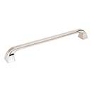 Jeffrey Alexander [972-12NI] Die Cast Zinc Appliance/Door Pull Handle - Marlo Series - Polished Nickel Finish - 12&quot; C/C - 13&quot; L