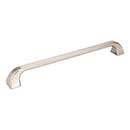 Jeffrey Alexander [972-12SN] Die Cast Zinc Appliance/Door Pull Handle - Marlo Series - Satin Nickel Finish - 12&quot; C/C - 13&quot; L