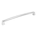 Jeffrey Alexander [1092-12PC] Die Cast Zinc Appliance/Door Pull Handle - Milan 1 Series - Polished Chrome Finish - 12" C/C - 12 13/16" L