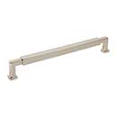Jeffrey Alexander [229-18NI] Die Cast Zinc Appliance/Door Pull Handle - Nash Series - Polished Nickel Finish - 18" C/C - 18 13/16" L