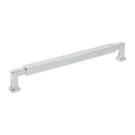 Jeffrey Alexander [229-18PC] Die Cast Zinc Appliance/Door Pull Handle - Nash Series - Polished Chrome Finish - 18" C/C - 18 13/16" L