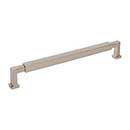 Jeffrey Alexander [229-18SN] Die Cast Zinc Appliance/Door Pull Handle - Nash Series - Satin Nickel Finish - 18" C/C - 18 13/16" L