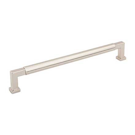 Jeffrey Alexander [929-18NI] Die Cast Zinc Appliance/Door Pull Handle - Ogden Series - Polished Nickel Finish - 18" C/C - 18 13/16" L