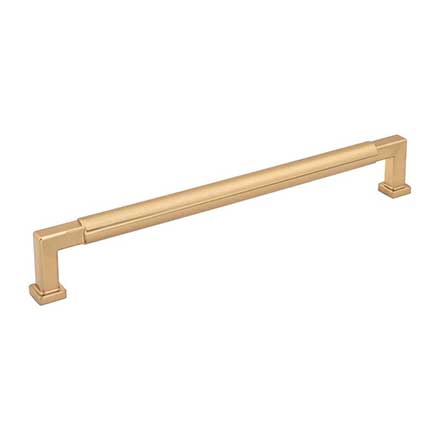 Jeffrey Alexander [929-18SBZ] Die Cast Zinc Appliance/Door Pull Handle - Ogden Series - Satin Bronze Finish - 18" C/C - 18 13/16" L
