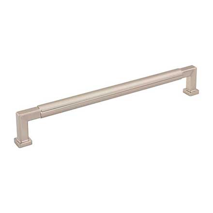 Jeffrey Alexander [929-18SN] Die Cast Zinc Appliance/Door Pull Handle - Ogden Series - Satin Nickel Finish - 18" C/C - 18 13/16" L