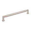 Jeffrey Alexander [929-18SN] Die Cast Zinc Appliance/Door Pull Handle - Ogden Series - Satin Nickel Finish - 18" C/C - 18 13/16" L