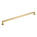 Jeffrey Alexander [171-18BG] Die Cast Zinc Appliance/Door Pull Handle - Richard Series - Brushed Gold Finish - 18" C/C - 18 13/16" L