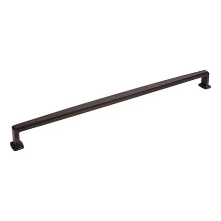 Jeffrey Alexander [171-18DBAC] Die Cast Zinc Appliance/Door Pull Handle - Richard Series - Brushed Oil Rubbed Bronze Finish - 18&quot; C/C - 18 13/16&quot; L