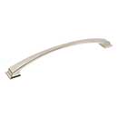 Jeffrey Alexander [944-12NI] Die Cast Zinc Appliance/Door Pull Handle - Roman Series - Polished Nickel Finish - 12&quot; C/C - 13 5/8&quot; L