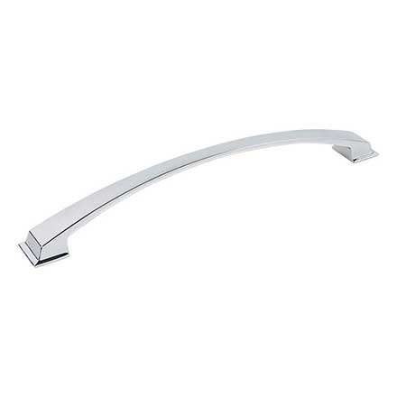 Jeffrey Alexander [944-12PC] Die Cast Zinc Appliance/Door Pull Handle - Roman Series - Polished Chrome Finish - 12" C/C - 13 5/8" L