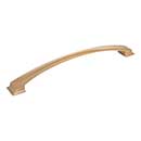 Jeffrey Alexander [944-12SBZ] Die Cast Zinc Appliance/Door Pull Handle - Roman Series - Satin Bronze Finish - 12&quot; C/C - 13 5/8&quot; L