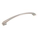 Jeffrey Alexander [944-12SN] Die Cast Zinc Appliance/Door Pull Handle - Roman Series - Satin Nickel Finish - 12&quot; C/C - 13 5/8&quot; L