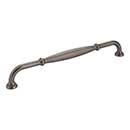 Jeffrey Alexander [658-12BNBDL] Die Cast Zinc Appliance/Door Pull Handle - Tiffany Series - Brushed Pewter Finish - 12&quot; C/C - 13&quot; L