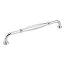 Jeffrey Alexander [658-12PC] Die Cast Zinc Appliance/Door Pull Handle - Tiffany Series - Polished Chrome Finish - 12&quot; C/C - 13&quot; L