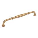 Jeffrey Alexander [658-12SBZ] Die Cast Zinc Appliance/Door Pull Handle - Tiffany Series - Satin Bronze Finish - 12&quot; C/C - 13&quot; L