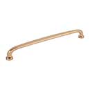 Jeffrey Alexander [410-12SBZ] Die Cast Zinc Appliance/Door Pull Handle - Weser Series - Satin Bronze Finish - 12" C/C - 12 7/8" L