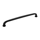Jeffrey Alexander [410-18MB] Die Cast Zinc Appliance/Door Pull Handle - Weser Series - Matte Black Finish - 18" C/C - 18 7/8" L