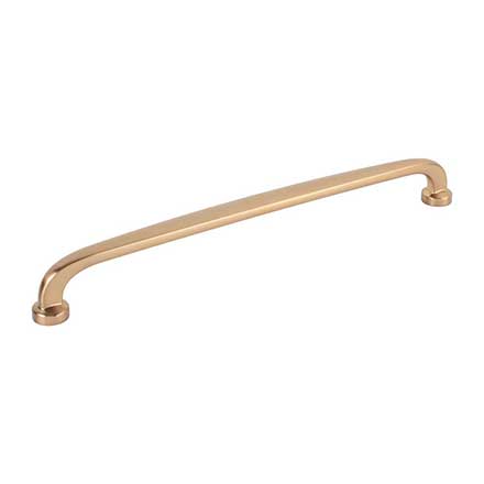 Jeffrey Alexander [410-18SBZ] Die Cast Zinc Appliance/Door Pull Handle - Weser Series - Satin Bronze Finish - 18" C/C - 18 7/8" L