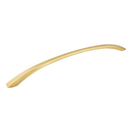 Jeffrey Alexander [678-18BG] Die Cast Zinc Appliance/Door Pull Handle - Wheeler Series - Brushed Gold Finish - 18&quot; C/C - 20 1/4&quot; L