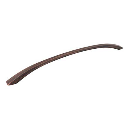 Jeffrey Alexander [678-18DBAC] Die Cast Zinc Appliance/Door Pull Handle - Wheeler Series - Brushed Oil Rubbed Bronze Finish - 18&quot; C/C - 20 1/4&quot; L