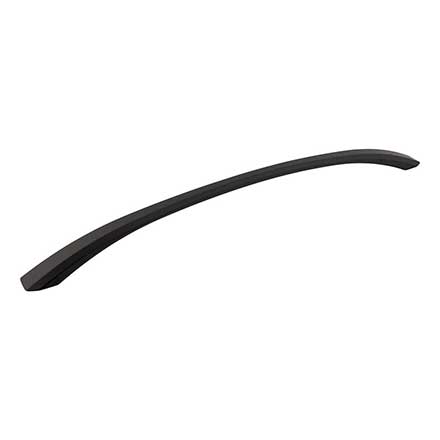 Jeffrey Alexander [678-18MB] Die Cast Zinc Appliance/Door Pull Handle - Wheeler Series - Matte Black Finish - 18&quot; C/C - 20 1/4&quot; L