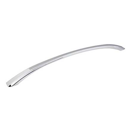 Jeffrey Alexander [678-18PC] Die Cast Zinc Appliance/Door Pull Handle - Wheeler Series - Polished Chrome Finish - 18&quot; C/C - 20 1/4&quot; L