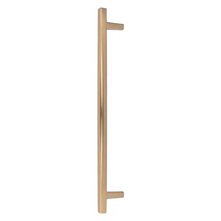 Jeffrey Alexander [905-12SBZ] Die Cast Zinc Appliance/Door Pull Handle - Whitlock Series - Satin Bronze Finish - 12" C/C - 14 1/2" L