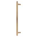 Jeffrey Alexander [905-12SBZ] Die Cast Zinc Appliance/Door Pull Handle - Whitlock Series - Satin Bronze Finish - 12&quot; C/C - 14 1/2&quot; L