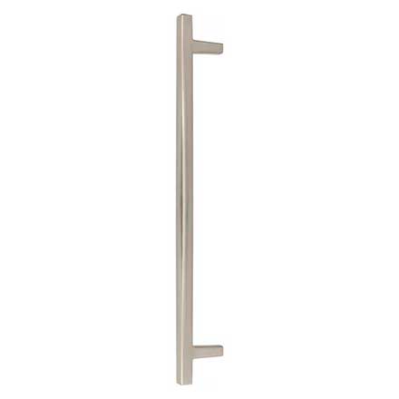 Jeffrey Alexander [905-12SN] Die Cast Zinc Appliance/Door Pull Handle - Whitlock Series - Satin Nickel Finish - 12&quot; C/C - 14 1/2&quot; L