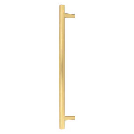 Jeffrey Alexander [905-18BG] Die Cast Zinc Appliance/Door Pull Handle - Whitlock Series - Brushed Gold Finish - 18" C/C - 20 1/2" L