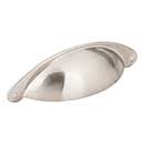 Jeffrey Alexander [8233SN] Die Cast Zinc Cabinet Cup Pull - Lyon Series - Satin Nickel Finish - 3" C/C - 4 15/16" L
