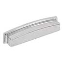 Jeffrey Alexander [141-128PC] Die Cast Zinc Cabinet Cup Pull - Renzo Series - Polished Chrome Finish - 128mm C/C - 5 7/8&quot; L