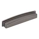 Jeffrey Alexander [141-160BNBDL] Die Cast Zinc Cabinet Cup Pull - Renzo Series - Brushed Pewter Finish - 160mm C/C - 7 1/8&quot; L