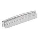 Jeffrey Alexander [141-160PC] Die Cast Zinc Cabinet Cup Pull - Renzo Series - Polished Chrome Finish - 160mm C/C - 7 1/8&quot; L